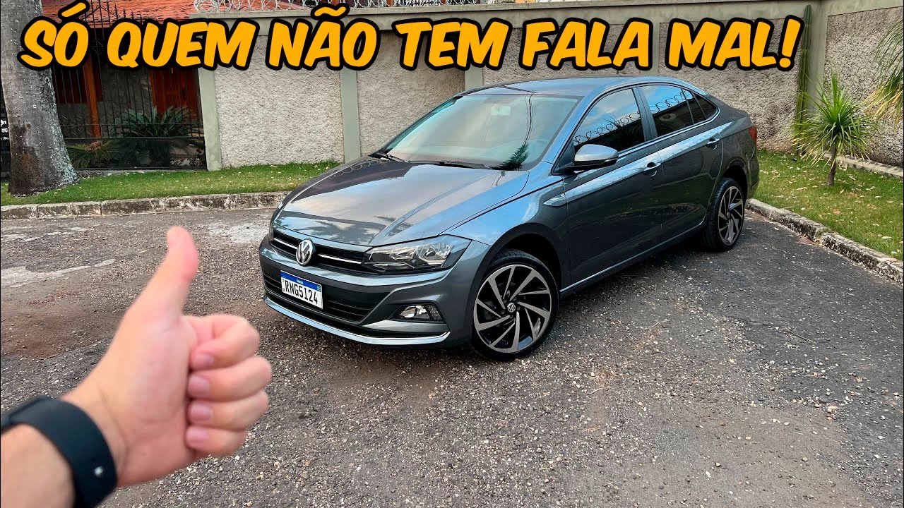 5 Motivos para comprar um Vw Virtus agora!