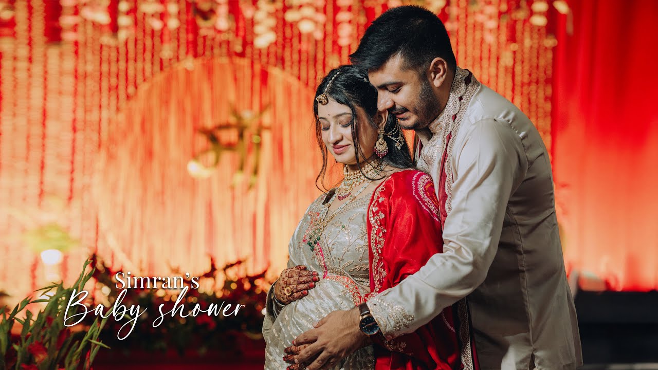 Simran's Baby Shower I Best Baby Shower Highlights 2025 I Happy Endings