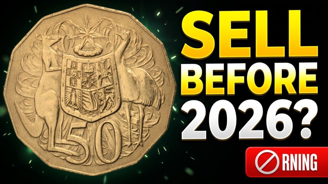 🔥 The Most Expensive 50 Cents Coin of 1976 &ndash; Found by Accident! 🔥