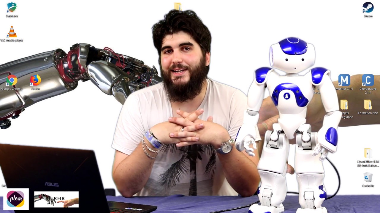 [Tutoriel] Utiliser le robot NAO en institution | #3 : Découvrir le logiciel Chorégraphe