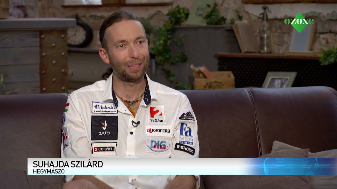 Suhajda Szilárd meghódította a K2-t