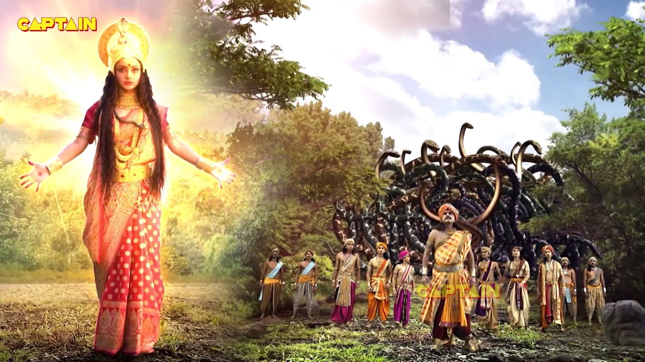 नाग माता मनसा ने क्यों डाला चंद्रधर के मार्ग में विघ्न || विघ्नहर्ता गणेश || EP.  796, 797, 798