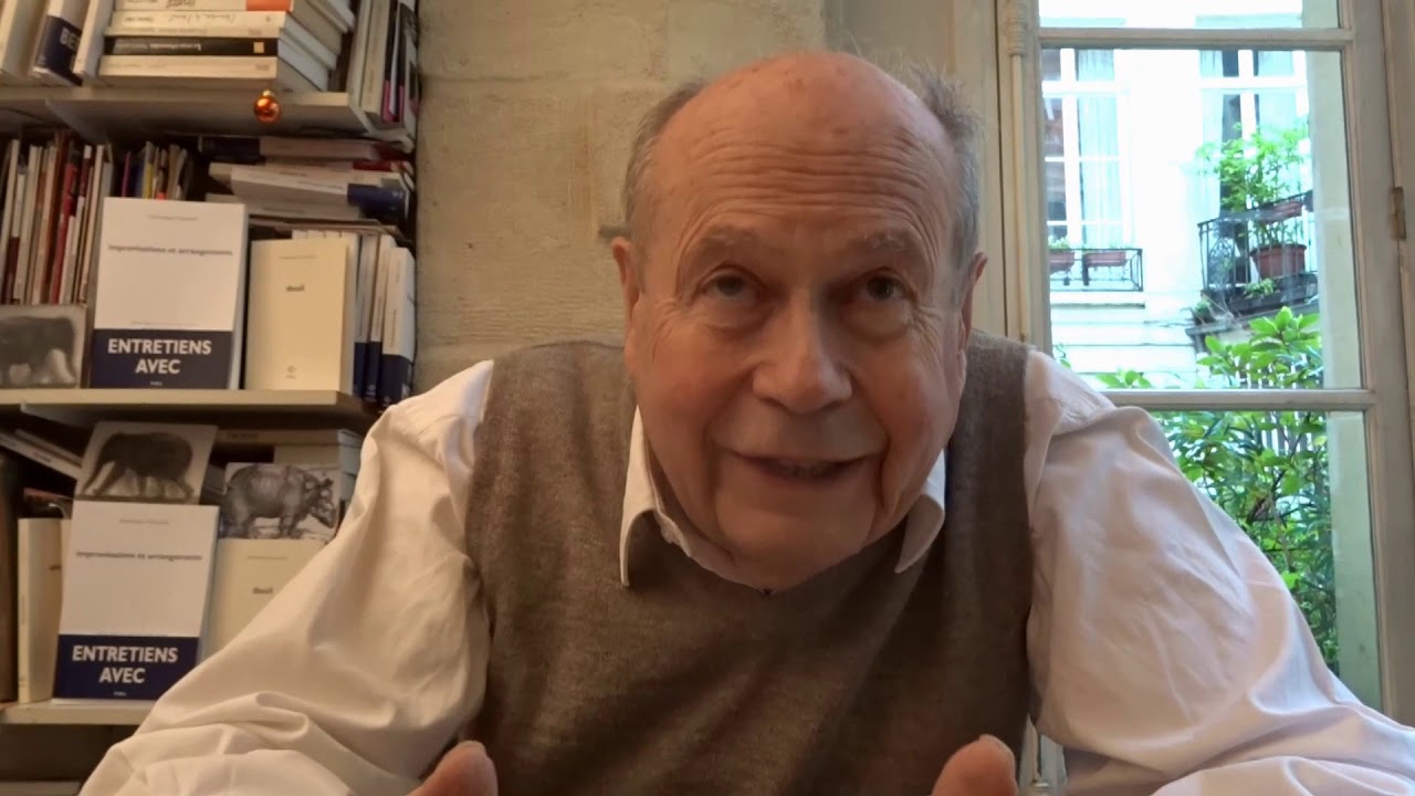 Domninique Fourcade La rencontre avec Paul Otchakovsky-Laurens