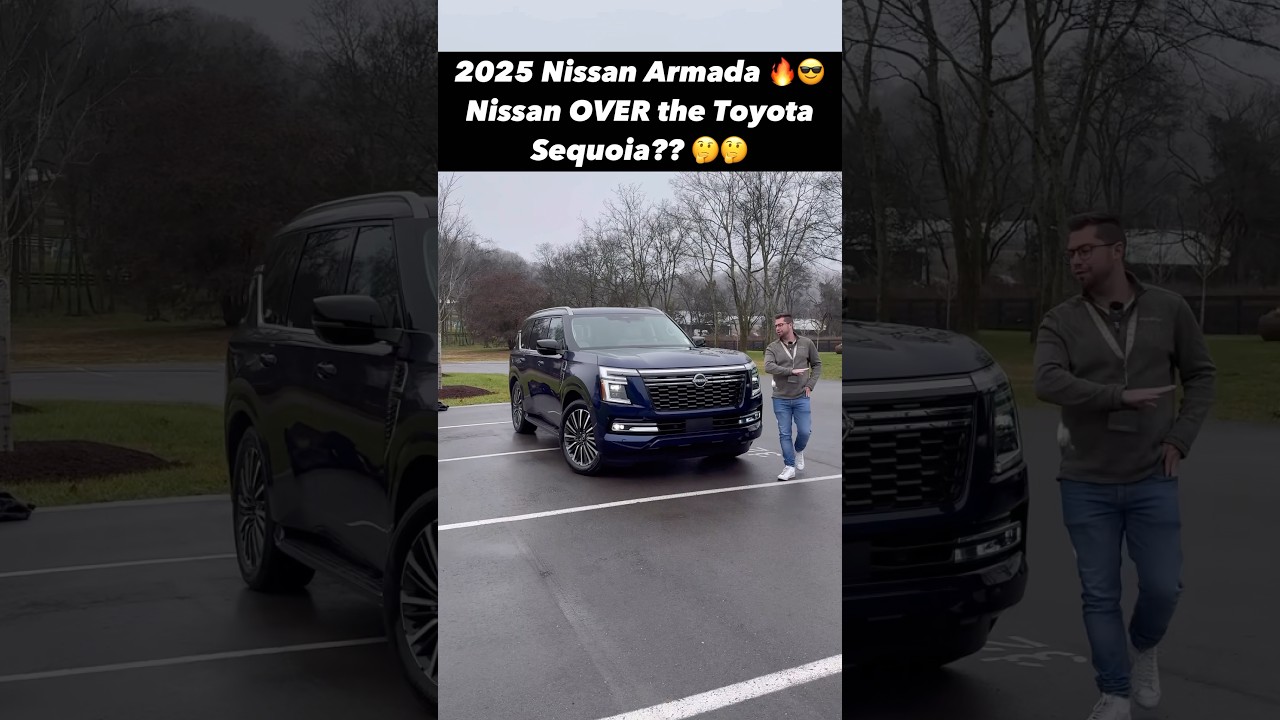 Pięć powod&oacute;w, dla kt&oacute;rych NOWY Nissan Armada 2025 jest gotowy *zmierzyć się* z Sequoią i Tahoe!