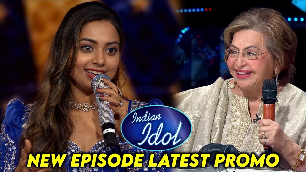 Indian Idol Season 16 Latest Episode Promo Jyotirmayee Nayak With Helen Ji | Indian Idol 2026 Today