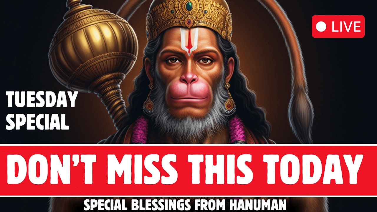 TUESDAY SPECIAL | POWERFUL HANUMAN MAHA MANTRAS FOR MONEY, PROSPERITY AND SUCCESS