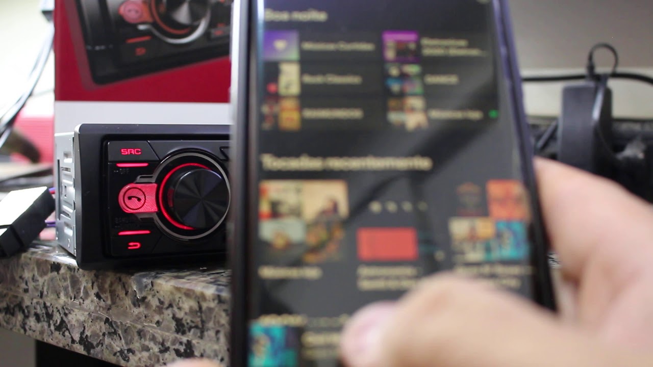 COMO LIGAR BLUETOOTH NO PIONEER RÁPIDO E FÁCIL (MVH-S218BT)