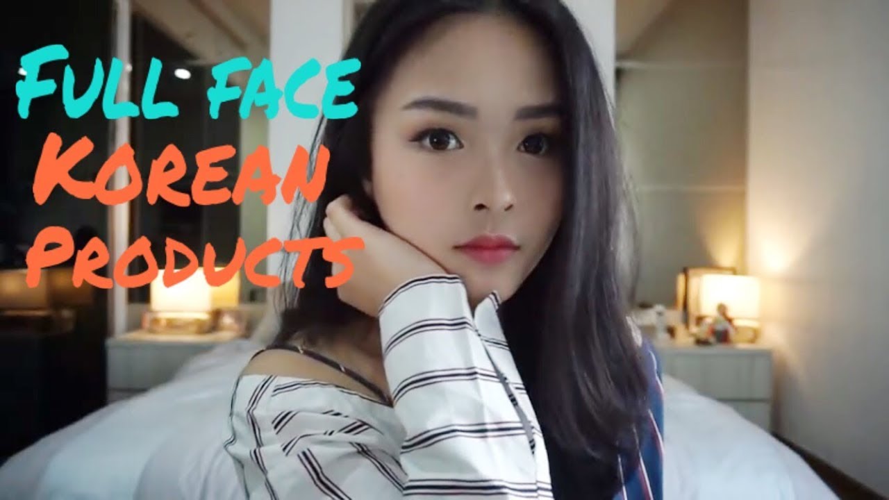 FULL FACE USING ALL KOREAN PRODUCTS ft GINEEUP | Yovita Pratiwi
