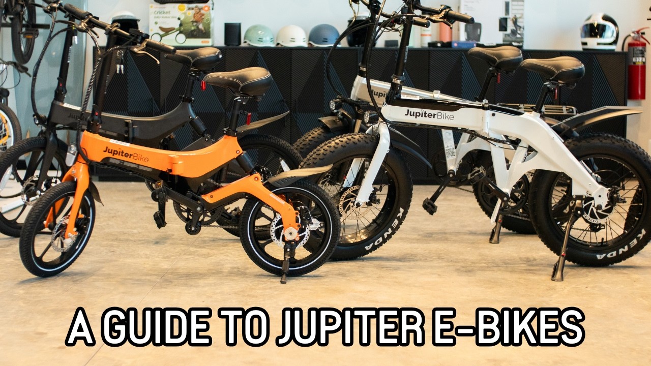 Jupiter Bike Discovery vs. Defiant: Which E-Bike Series Is Right for You? ⚡