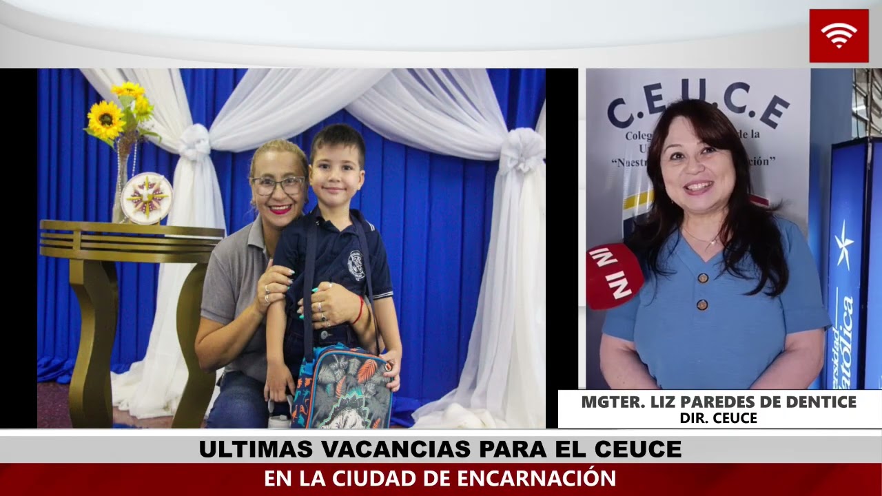 VACANTES DISPONIBLES EN EL NIVEL INICIAL DEL CEUCE PARA EL AÑO LECTIVO 2026