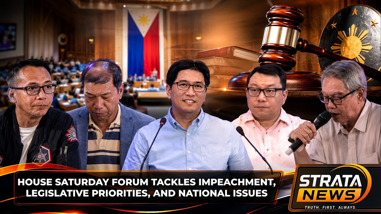 LIVE: HOUSE SATURDAY FORUM TACKLES IMPEACHMENT, LEGISLATIVE PRIORITIES, AND NATIONAL ISSUES