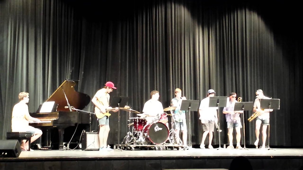 James River HS Jazz Band wins the 2014 JRHS Talent Show