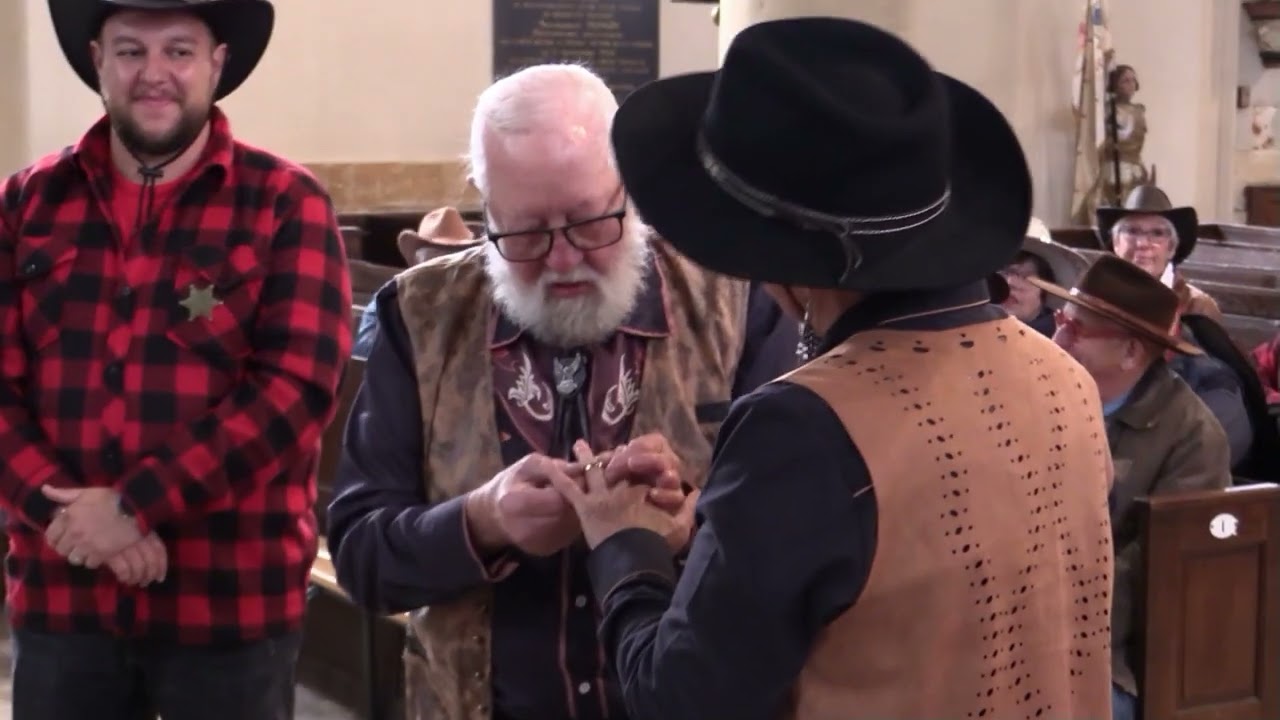 60 ans d'amour sous le signe du western
