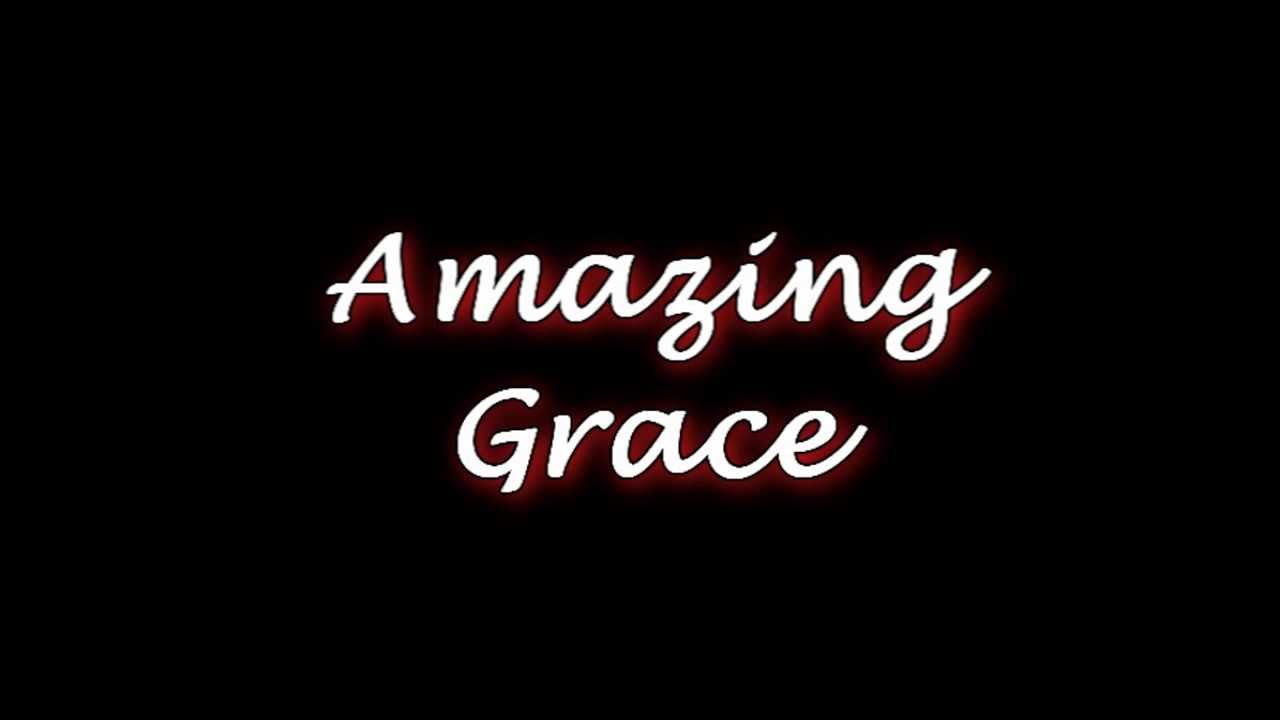 Amazing grace for grammy