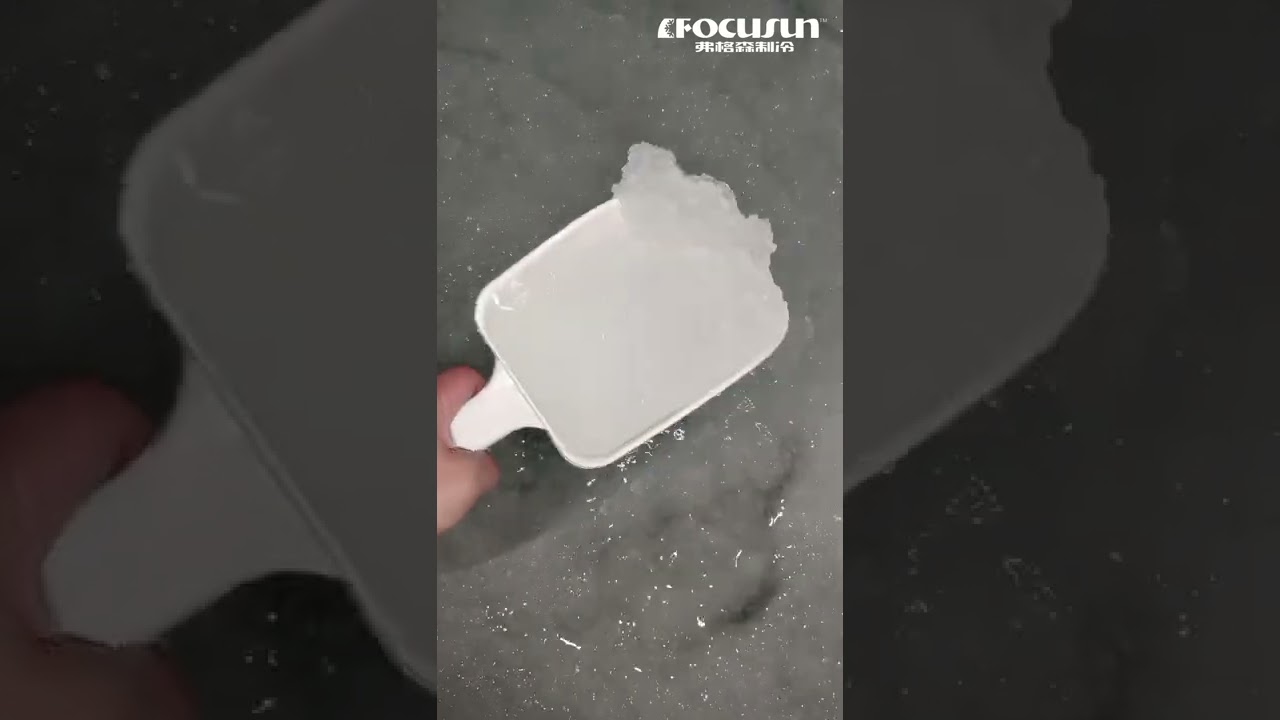 Slurry Ice Machine for fish | Slurry ice fastest chilling | Focusun