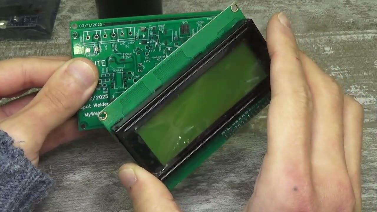 MyWeld 2.0 LITE- Собираем крутой аппарат для точечной сварки Ч.1