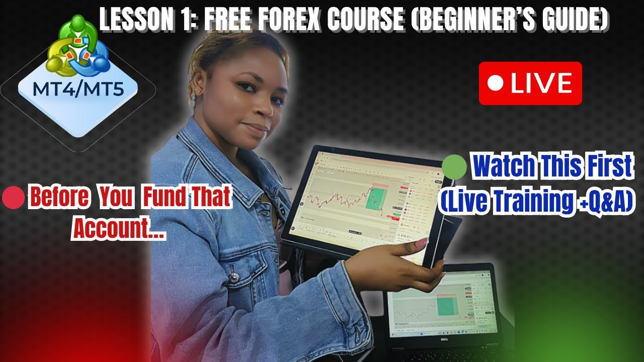 How to Choose a Regulated Forex Broker + Connect MT4/MT5 (Forex Trading for Beginners)