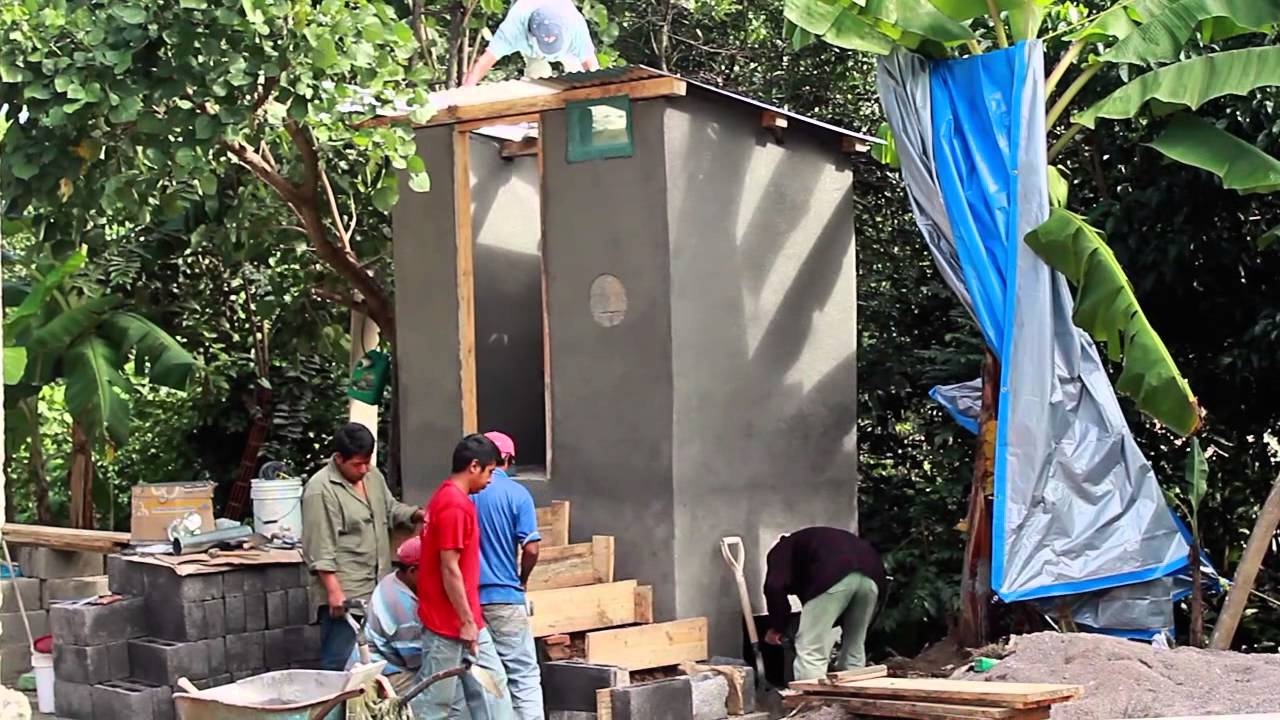 Baños Secos Ecologicos - Sedepac Huasteca