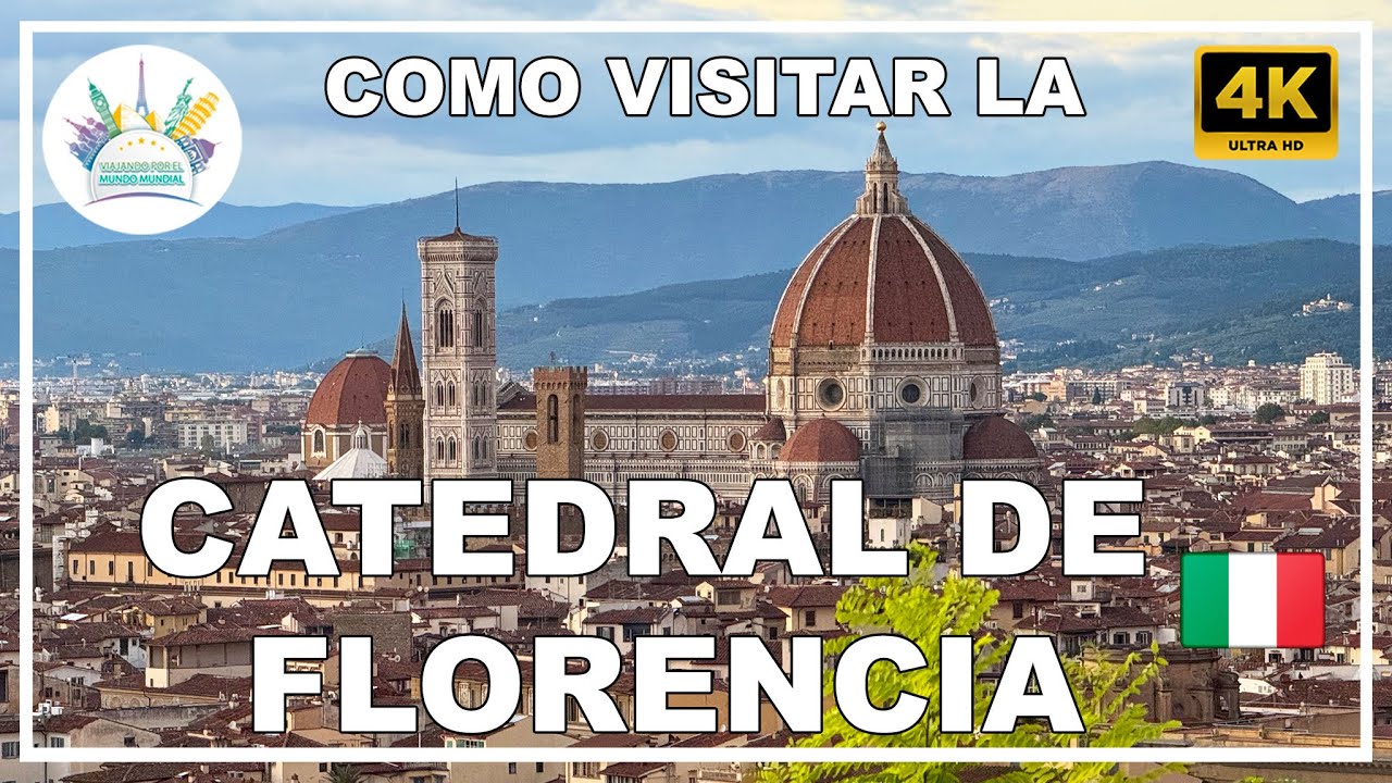 Visitar la CATEDRAL de FLORENCIA y SUBIR a la CÚPULA (Italia 🇮🇹)