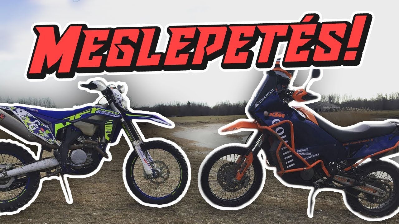 Enduroz&aacute;s Vatt&aacute;ssal - Tal&aacute;lkozz vel&uuml;nk a SuperEnduro GP-n!