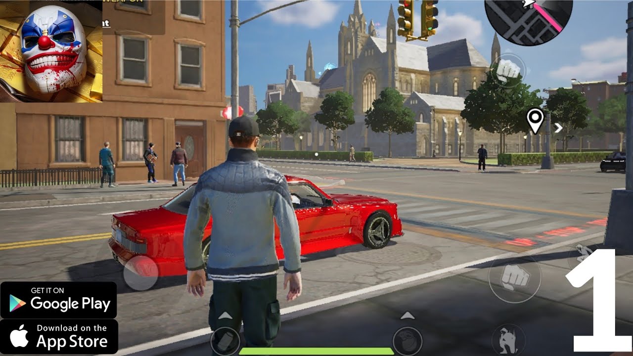 Codename Crime Mobile Gameplay Part 1 (Android/Ios) Vice Open World #openworld #gameplay 