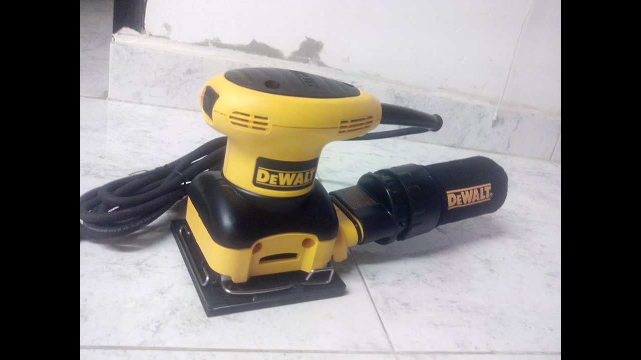 dwalt  D26441 lijadora de de mano