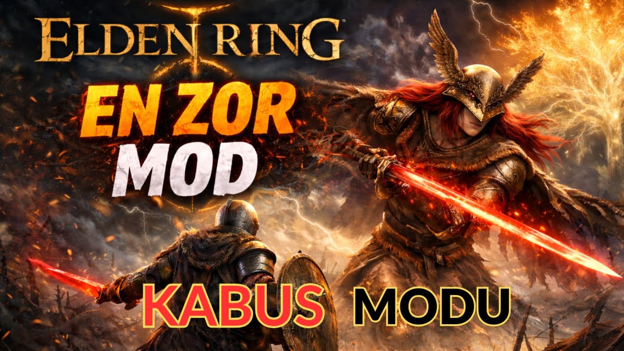 En Zor Elden Ring Modu!!!!! !dc !yt