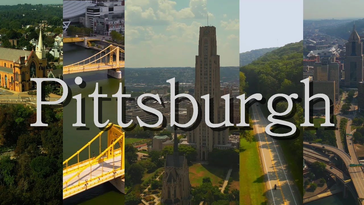 4K - Pittsburgh From the Skies: A Cinematic Short Film by Drone