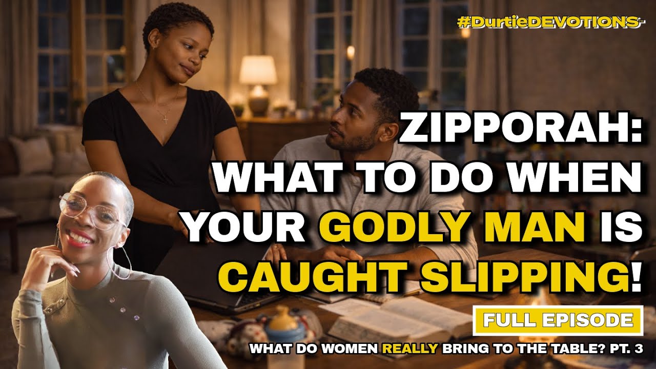 What Do Women REALLY Bring to the Table? — Part 3 | Zipporah: Decisive Obedience | #DurtieDEVOTIONS
