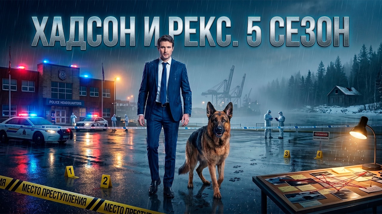 КОГДА ПРЕСТУПНИКИ БОЯТСЯ СОБАКУ БОЛЬШЕ ПОЛИЦИИ! Хадсон и Рекс. 5 сезон.