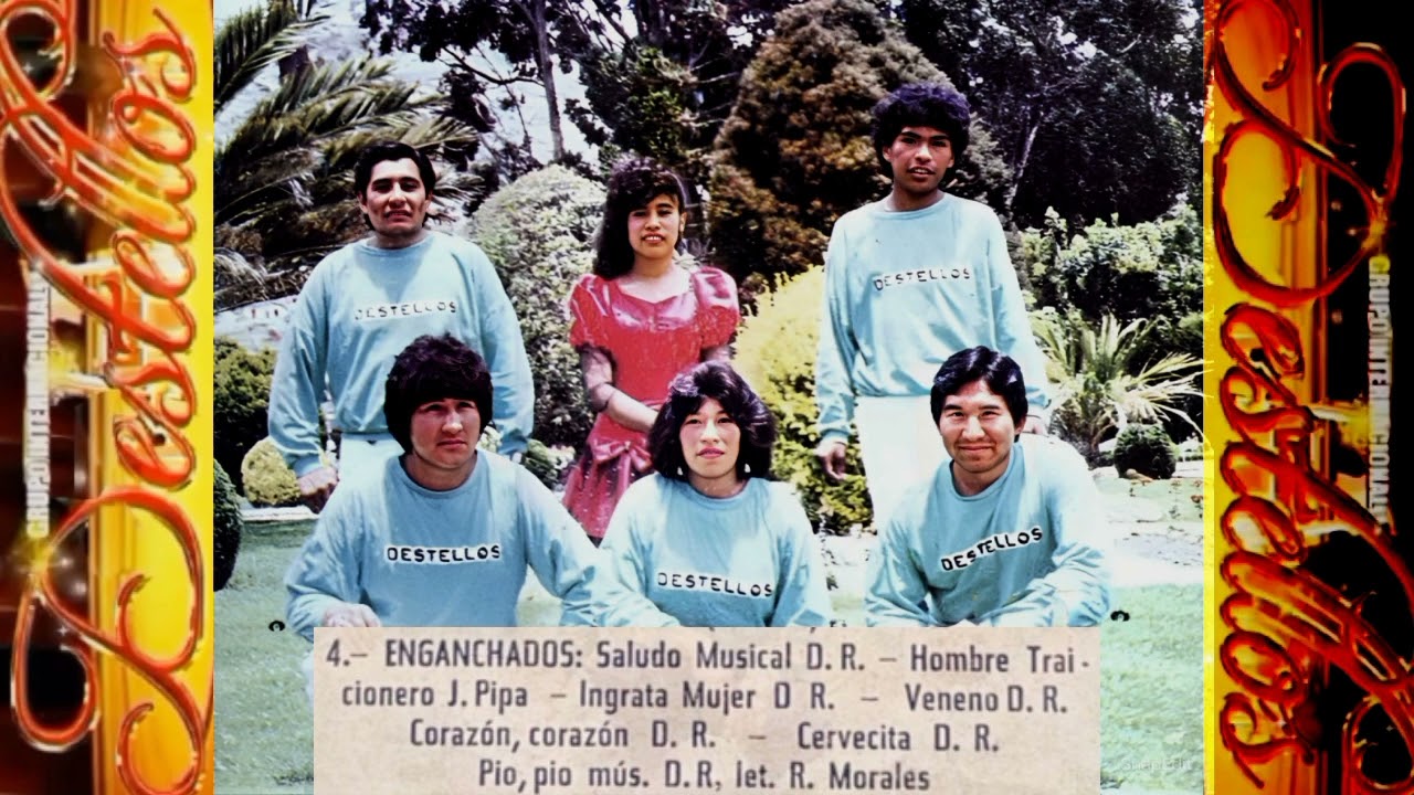 Super Grupo Destellos enganchados del vol. 3