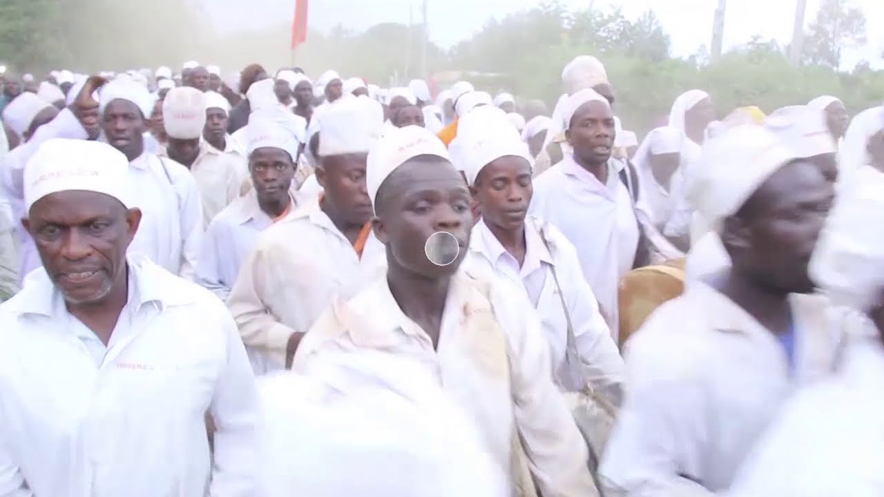 ISRAEL CHURCH OF AFRICA (C.A) MSAFARA /  USHUHUDA -  MBAKA OROMO KISUMU
