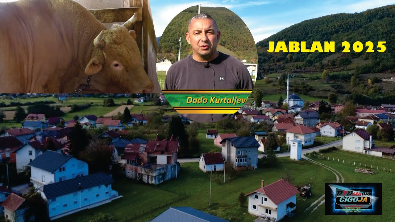 - MLADI TEŠKAŠ JABLAN DADE KURTALJEVIĆA IDE U NEIZVJESNOST KOD PAJIĆA, RAMIĆI 2025