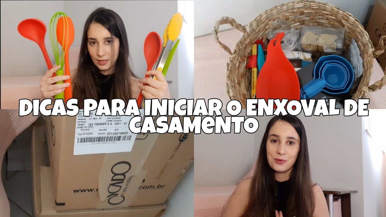 DICAS PARA MONTAR O ENXOVAL DE CASAMENTO| Nickolly Sinis