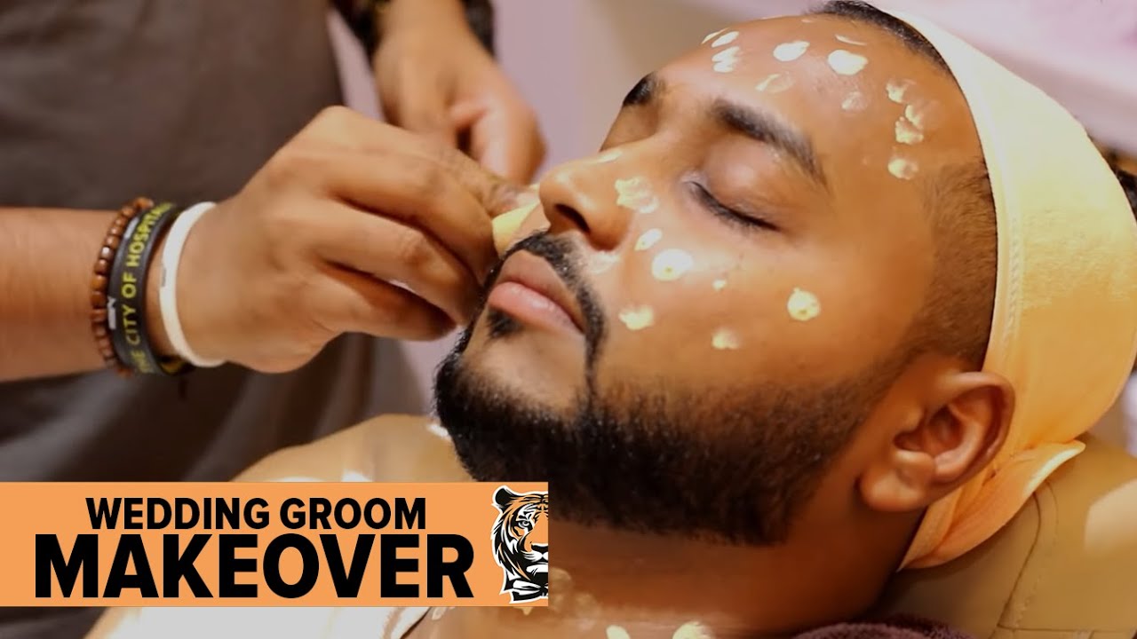 WEDDING GROOM MAKEOVER