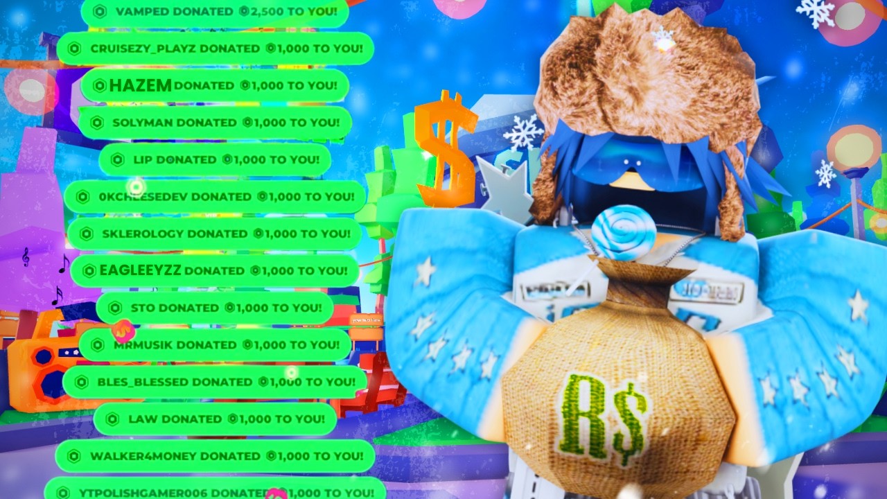 I participated in breaking PLS DONATE... 💸😱 [DONATION MADNESS]