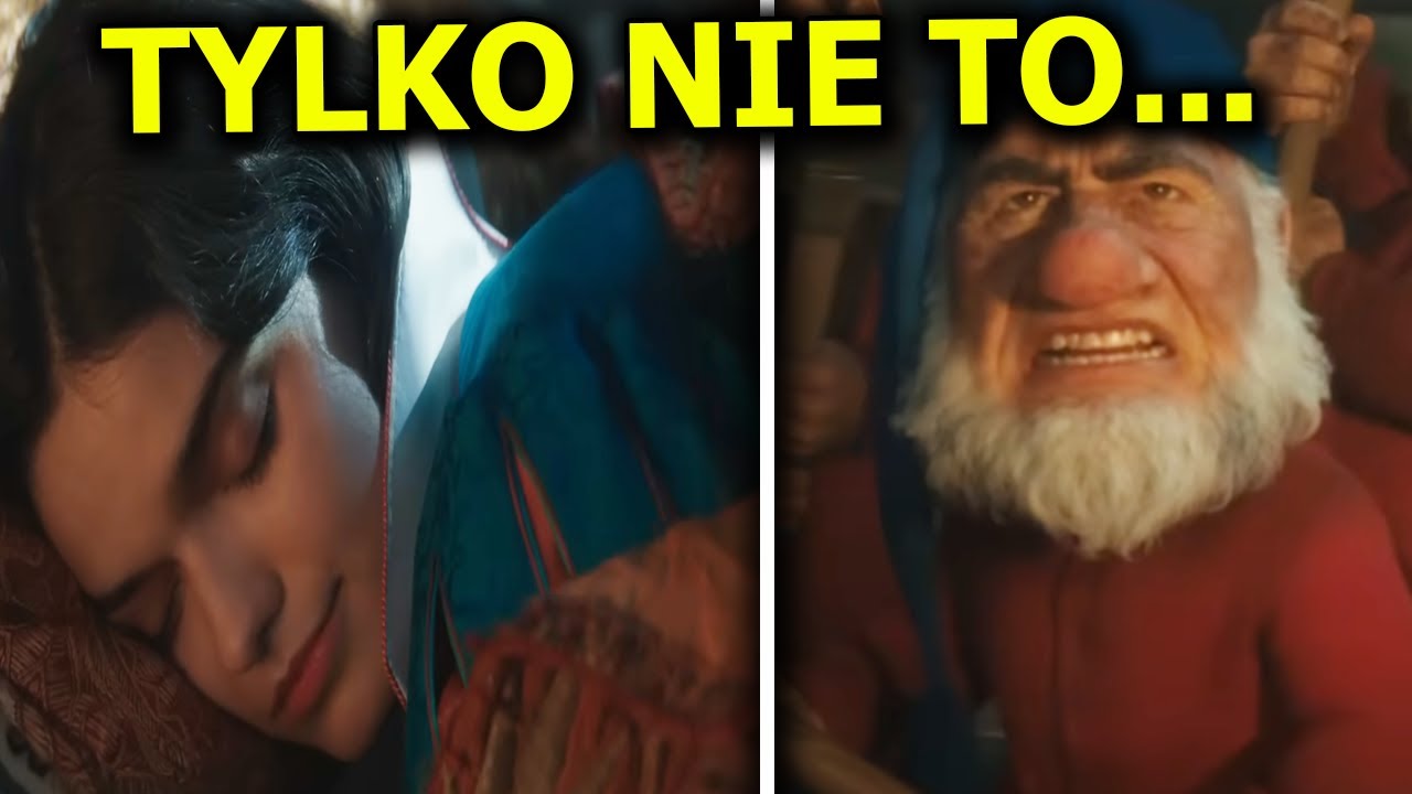Śnieżka To NAJGORSZY Film DISNEYA?
