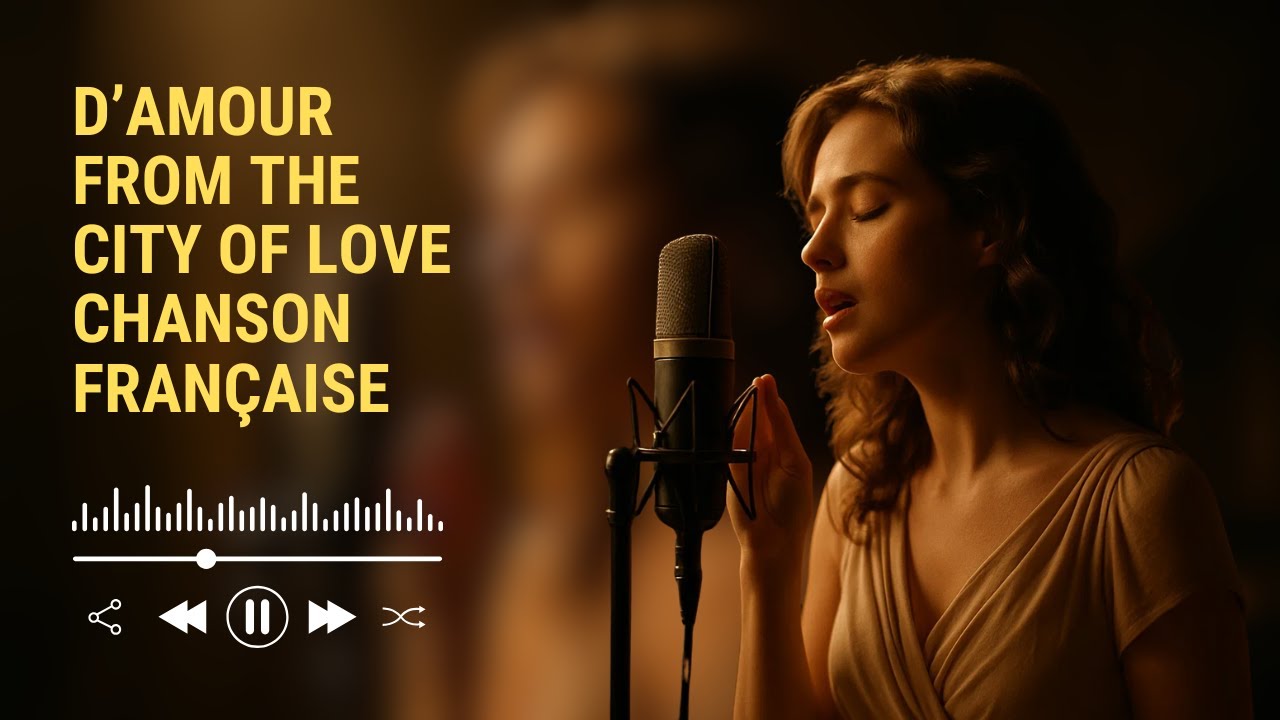 Saveurs de France – Vintage Chansons d’Amour from the City of Love Chanson française #love