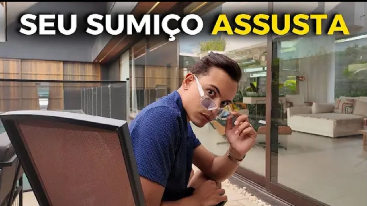  MODO FANTASMA (SEU SUMIÇO ASSUSTA)  