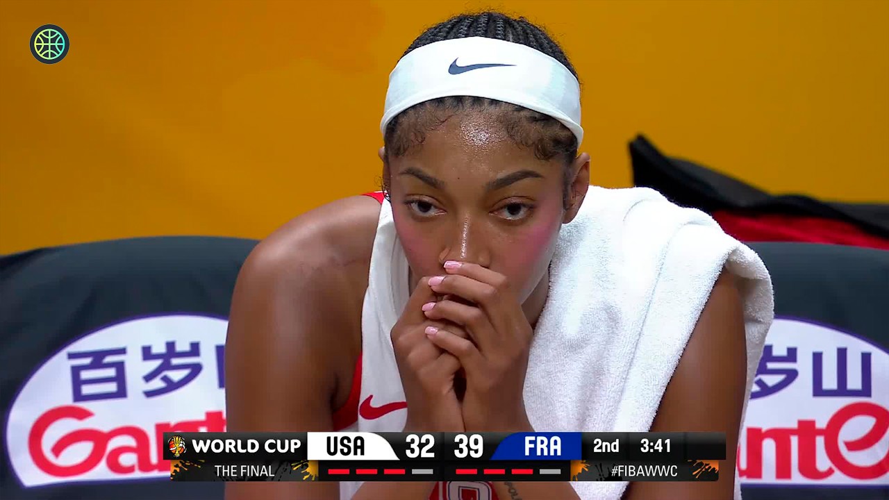 Angel Reese was UNSTOPPABLE at the FIBA Women's World Cup 2026! 👑🇺🇸  | #FIBAWWC