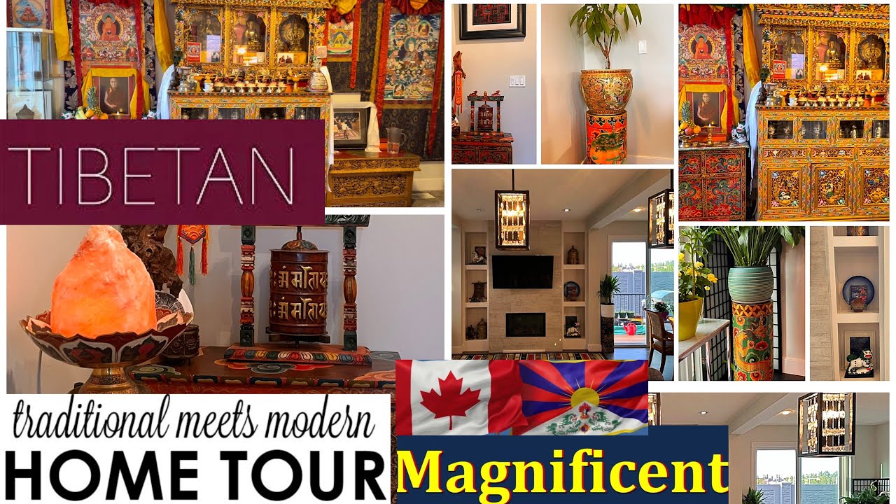 Magnificent Tibetan House Tour 😱|| #tibetan #interiordesign #tibetanvlog #tibetanvlogger #beautiful