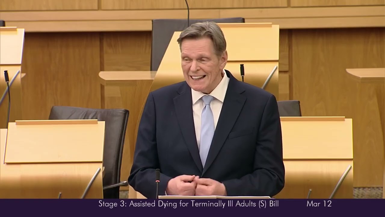 Stage 3 Proceedings: Assisted Dying for Terminally Ill Adults Bill (Part 3) - 12 March 2026