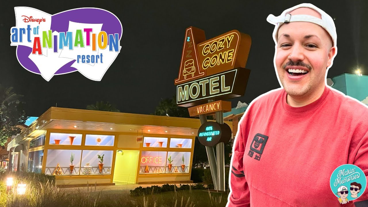 Staying in the Cars Family Suite at Disney's Art of Animation Resort! | Walt Disney World 2025