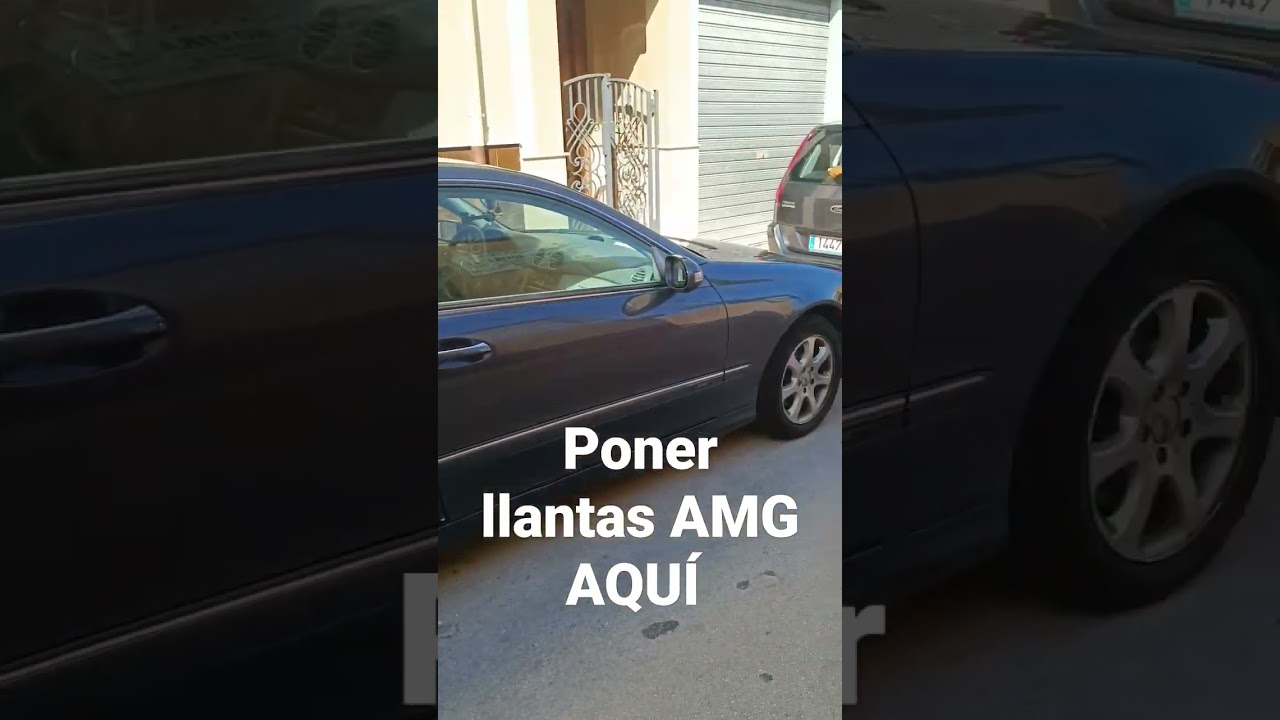 Poner las llantas al 320.
