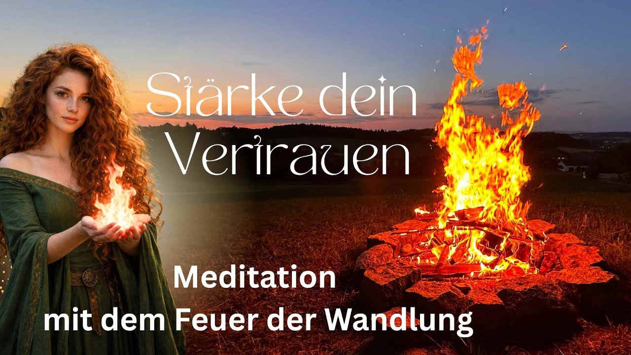 Heiliges Feuer der Wandlung - Meditation mit Brigid