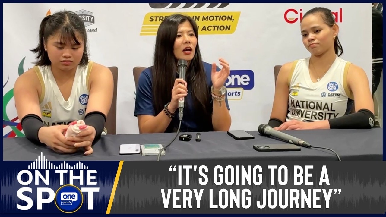 Regine Diego reflects on NU’s first win in Season 88 vs. UST | #OSOnTheSpot