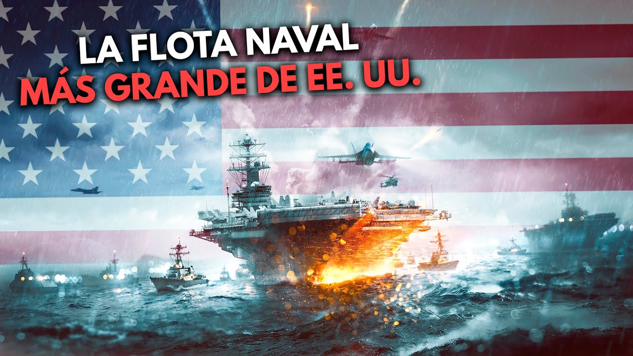 S&eacute;ptima Flota | As&iacute; es la FUERZA NAVAL de &eacute;lite M&Aacute;S PODEROSA de Estados Unidos