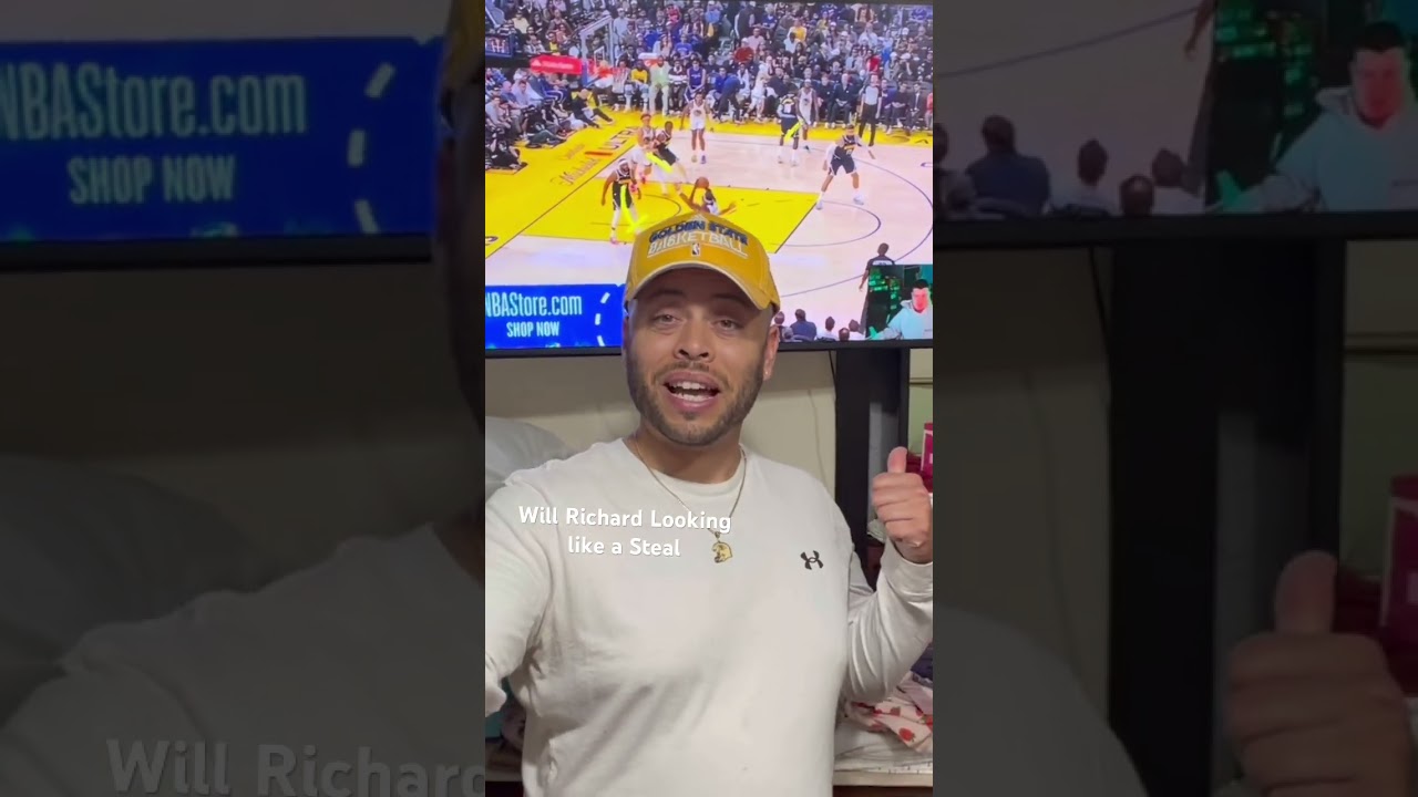 🏀 Will Richard is a ABSOLUTE STEAL | Steph Curry Explodes & Jimmy Butler  @mattydubsNBA ​⁠#nba
