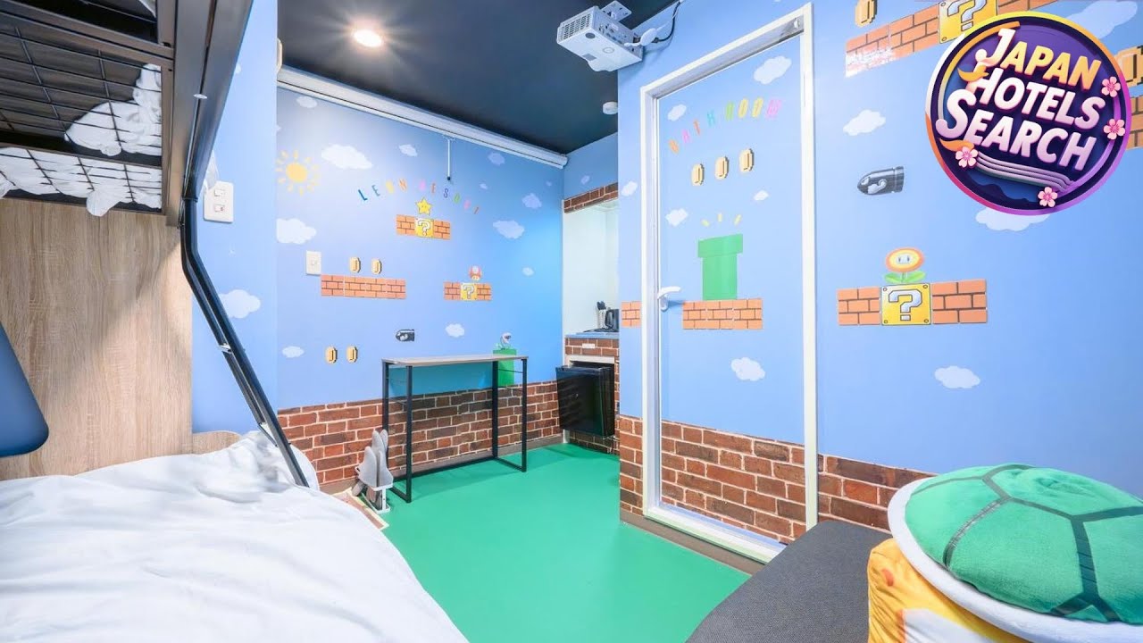 Max4people 15min Shibuya Game Collector's Room LEON RESORT MEGURO | Tokyo, Japan | Hotel Review 🏩
