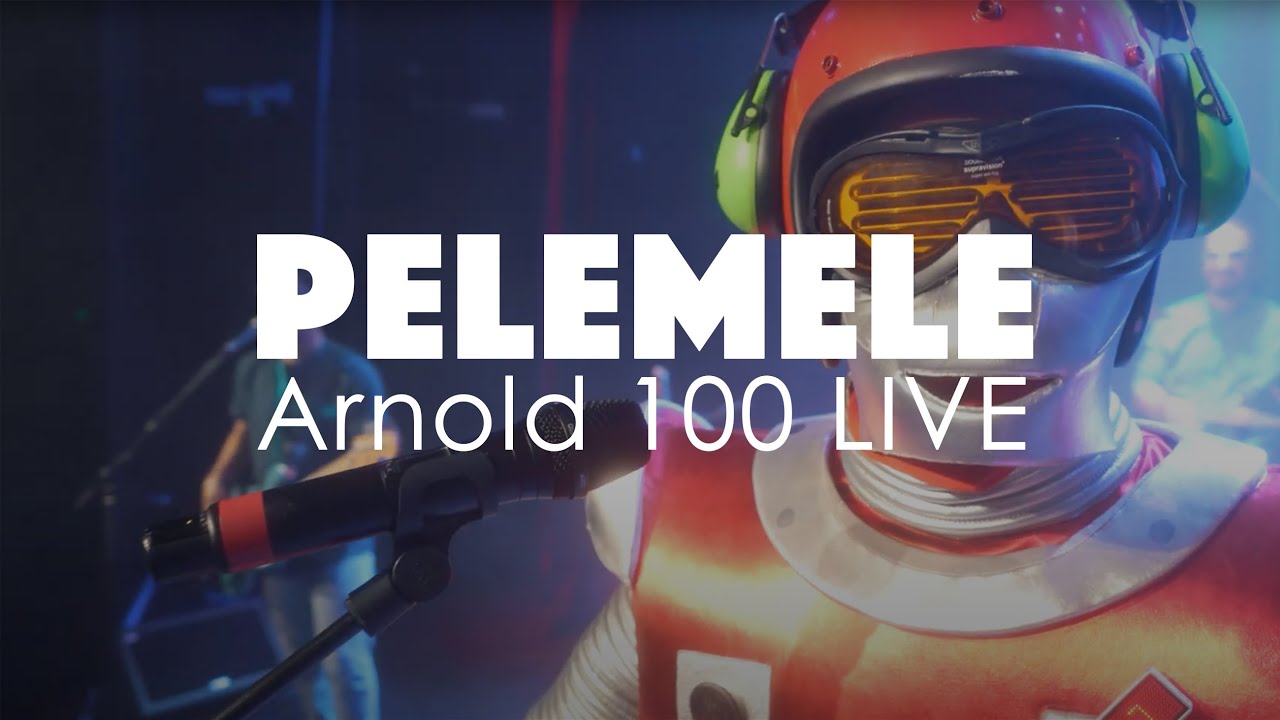 Arnold 100 LIVE im Comedia Theater - Pelemele! - Pop 'n' Roll